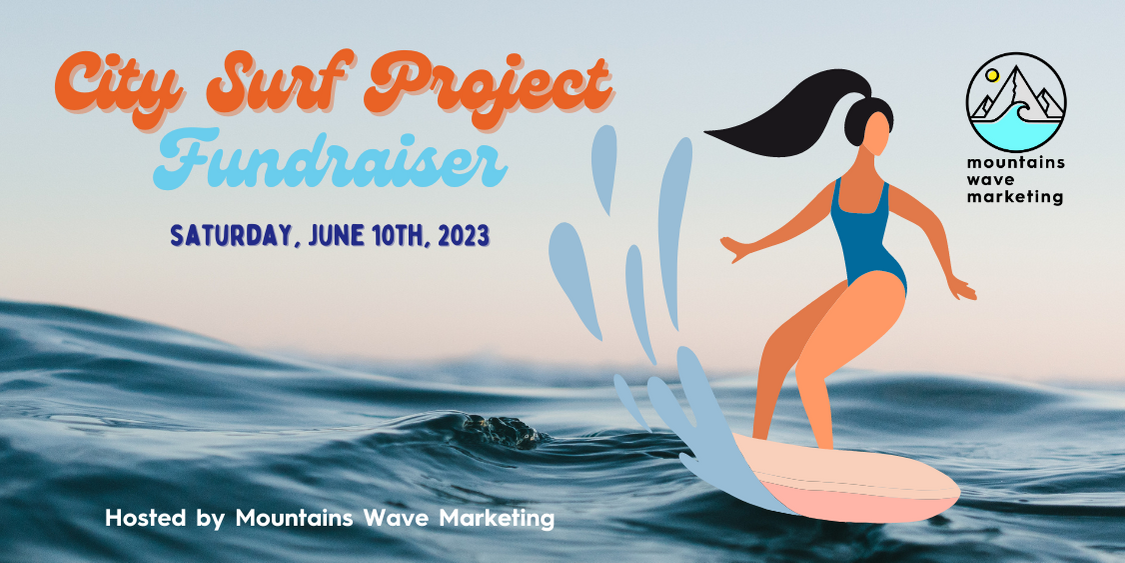 Swell of Support: Mountains Wave Teams Up with City Surf Project